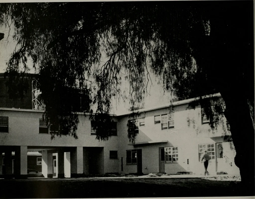 An illustration from Architect and engineer, 1905, leaf 203