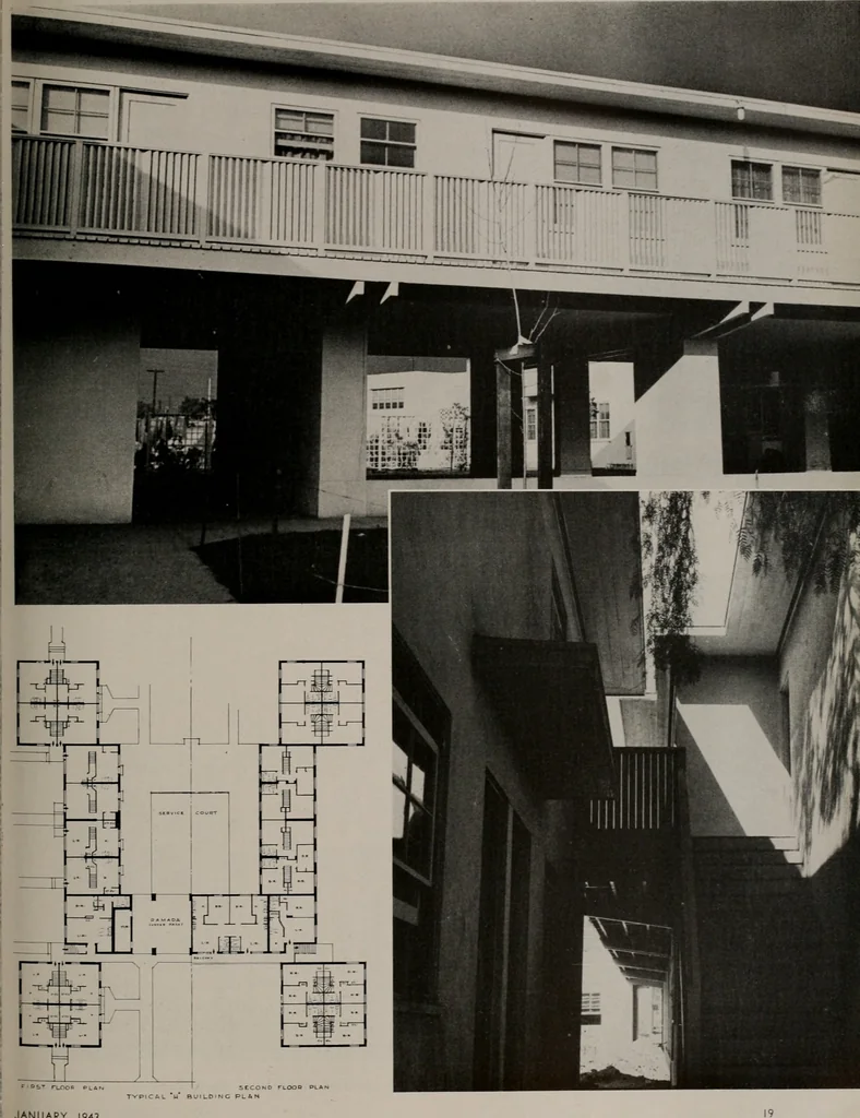 An illustration from Architect and engineer, 1905, leaf 206