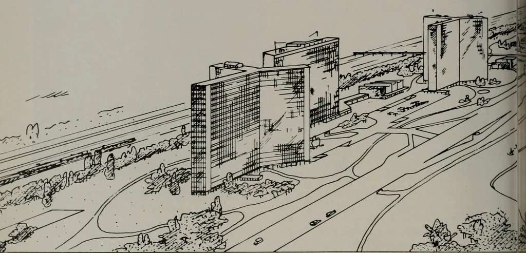 An illustration from Architect and engineer, 1905, leaf 209