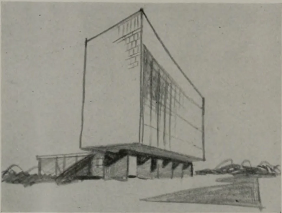 An illustration from Architect and engineer, 1905, leaf 209
