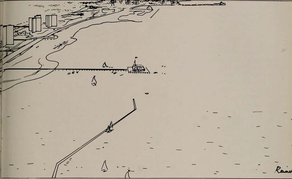 An illustration from Architect and engineer, 1905, leaf 210