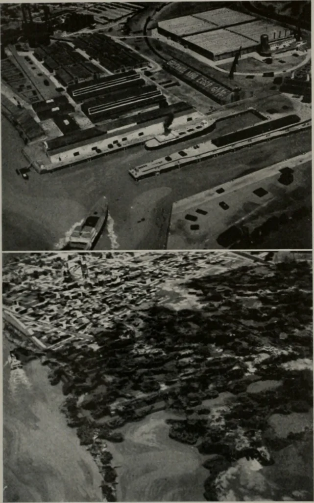 An illustration from Architect and engineer, 1905, leaf 213