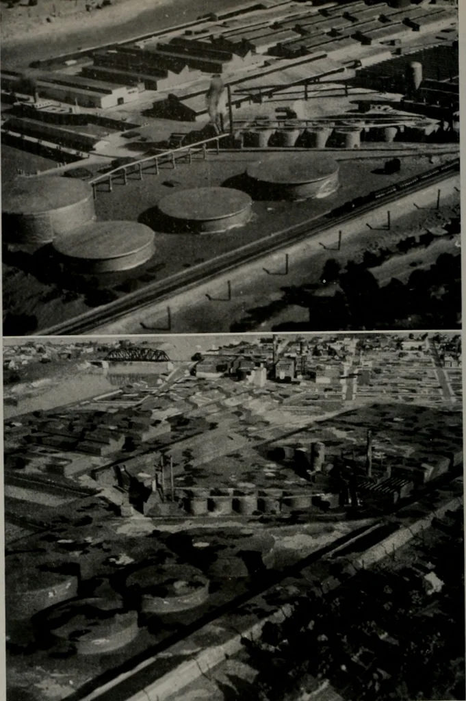 An illustration from Architect and engineer, 1905, leaf 215