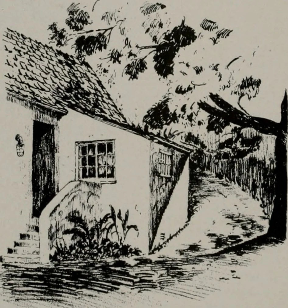 An illustration from Architect and engineer, 1905, leaf 229