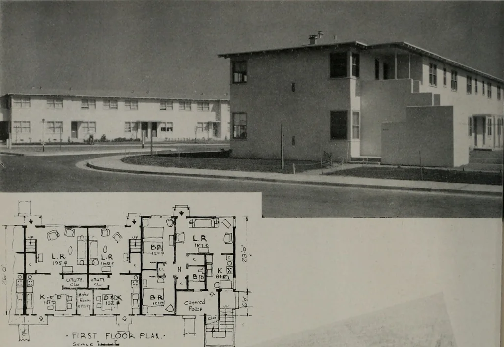 An illustration from Architect and engineer, 1905, leaf 23