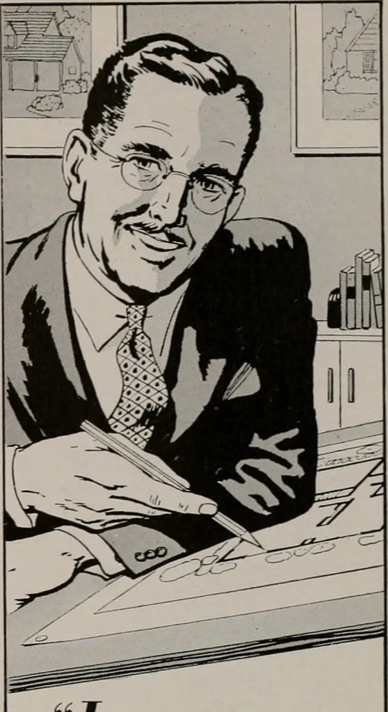 An illustration from Architect and engineer, 1905, leaf 240