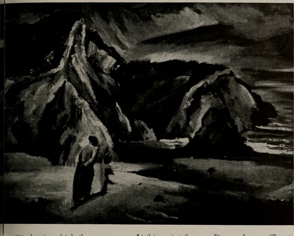 An illustration from Architect and engineer, 1905, leaf 252