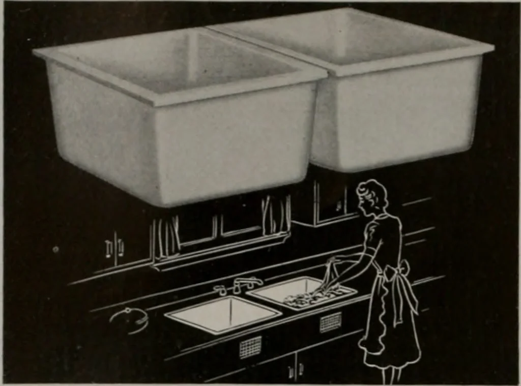 An illustration from Architect and engineer, 1905, leaf 253