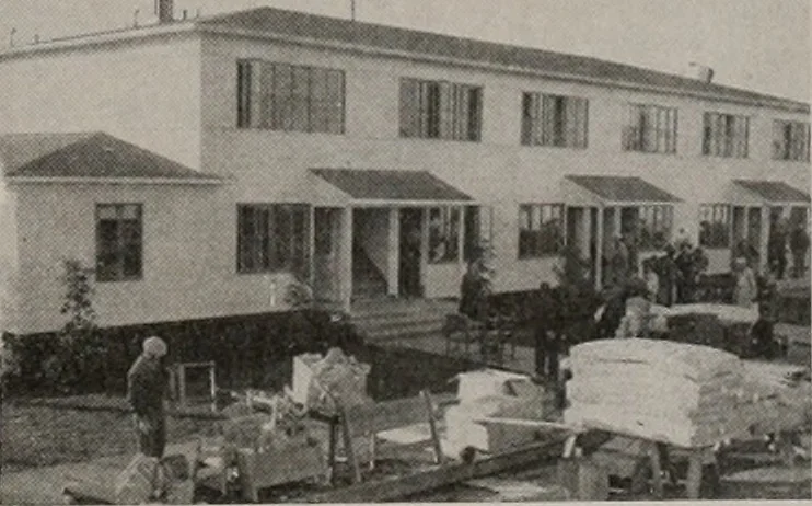 An illustration from Architect and engineer, 1905, leaf 256
