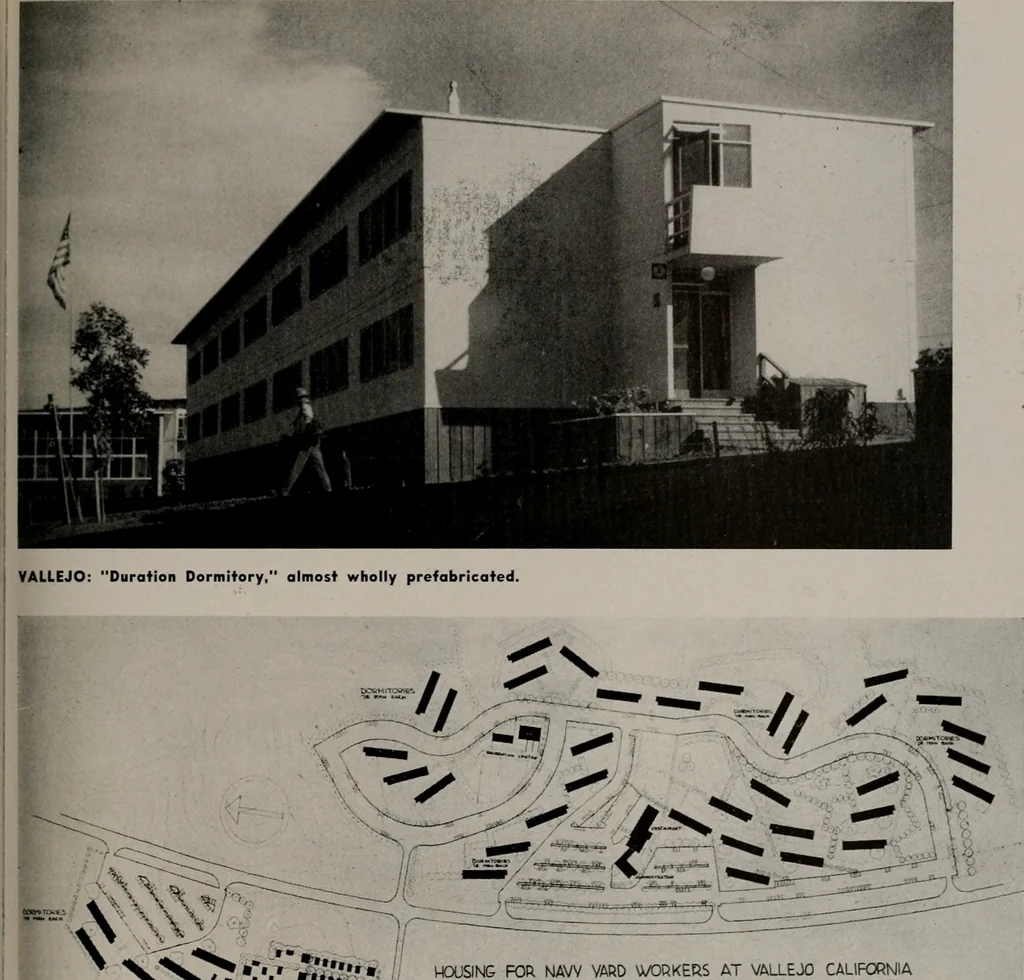 An illustration from Architect and engineer, 1905, leaf 264