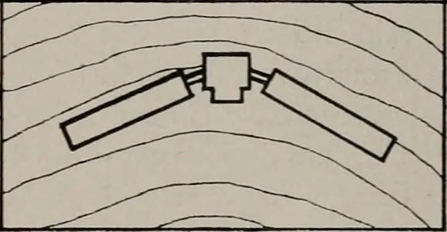 An illustration from Architect and engineer, 1905, leaf 266