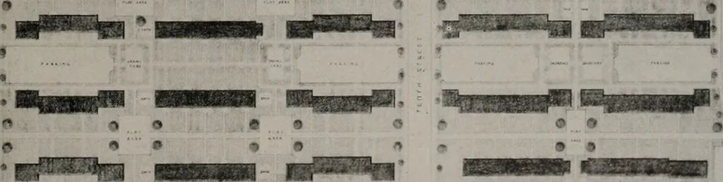 An illustration from Architect and engineer, 1905, leaf 28
