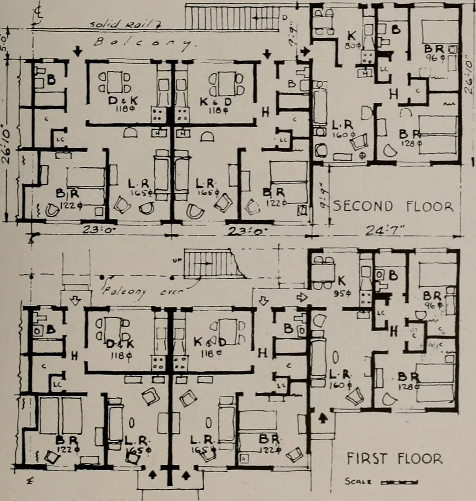 An illustration from Architect and engineer, 1905, leaf 30