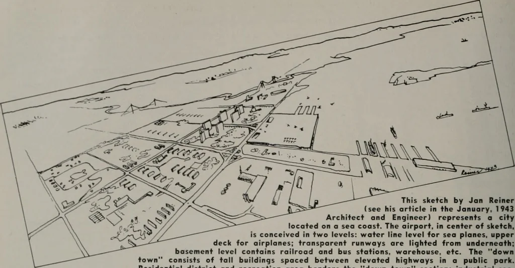 An illustration from Architect and engineer, 1905, leaf 313