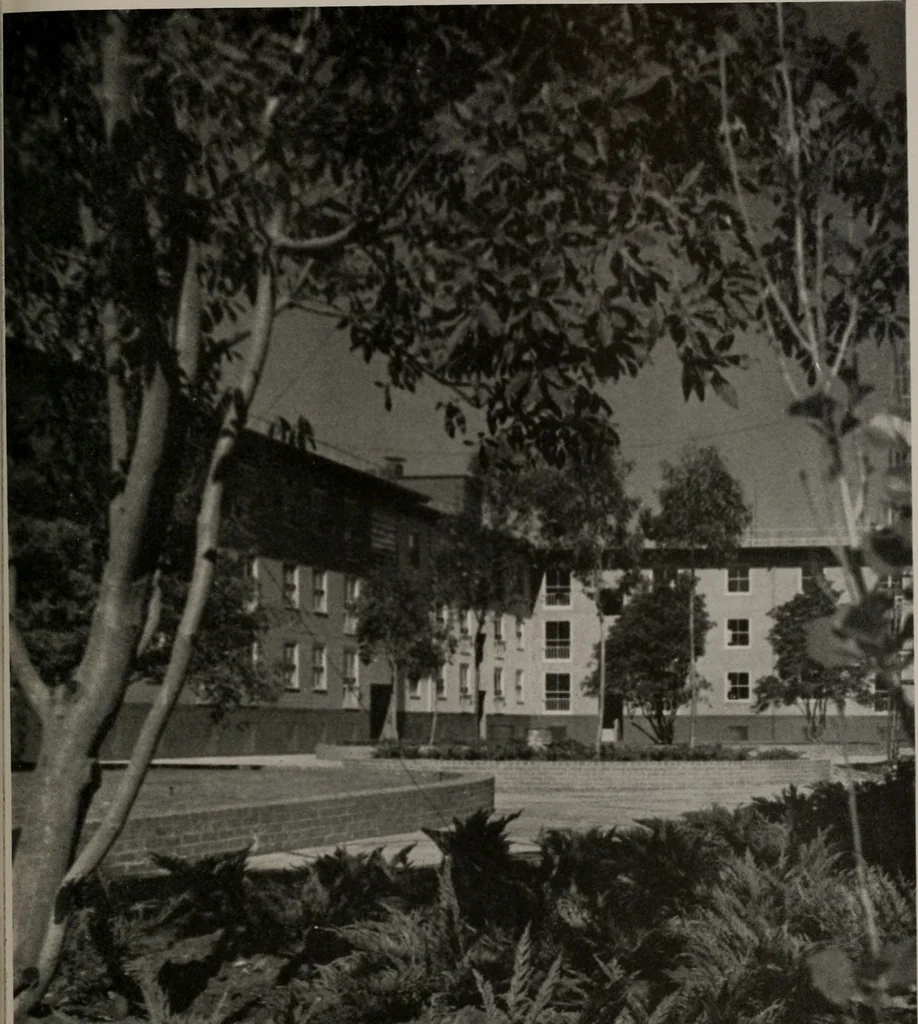 An illustration from Architect and engineer, 1905, leaf 318