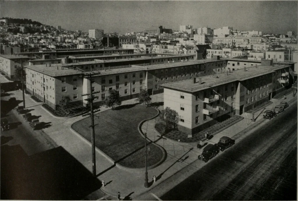 An illustration from Architect and engineer, 1905, leaf 319