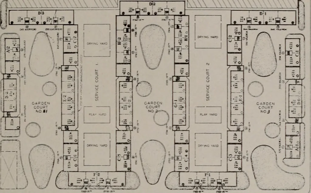 An illustration from Architect and engineer, 1905, leaf 320