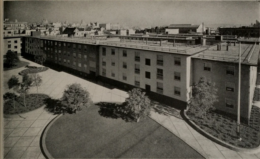 An illustration from Architect and engineer, 1905, leaf 322