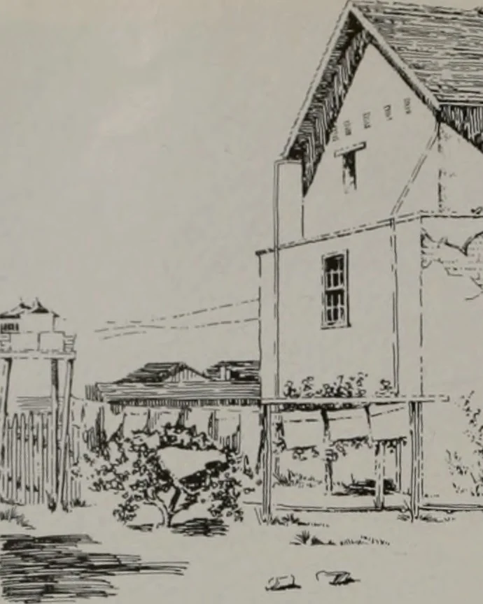 An illustration from Architect and engineer, 1905, leaf 323