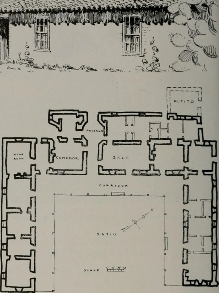 An illustration from Architect and engineer, 1905, leaf 323