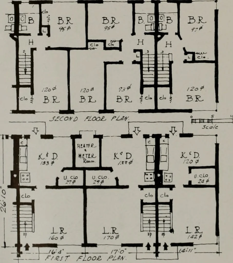 An illustration from Architect and engineer, 1905, leaf 33