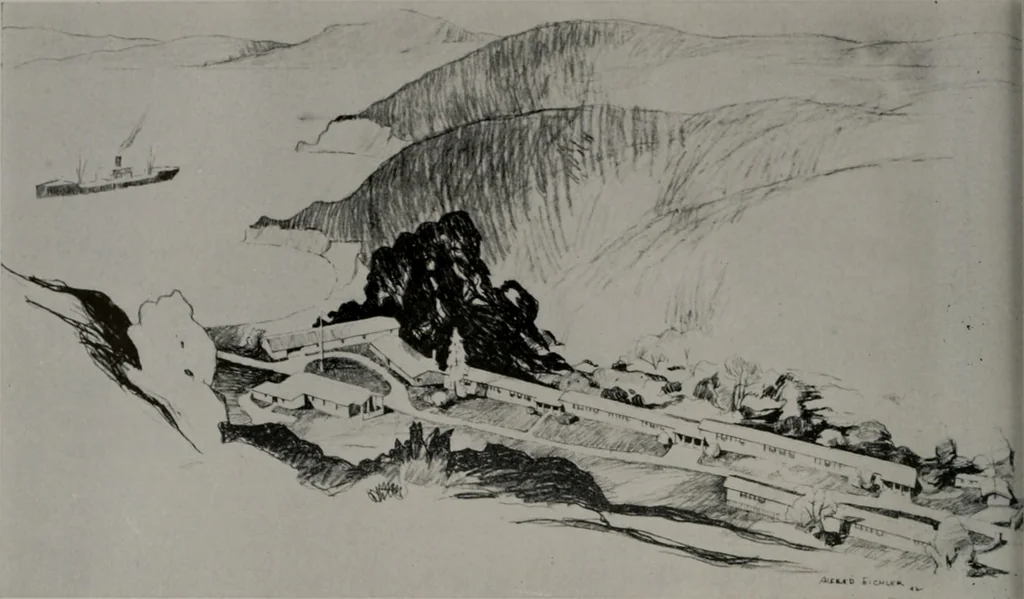 An illustration from Architect and engineer, 1905, leaf 35