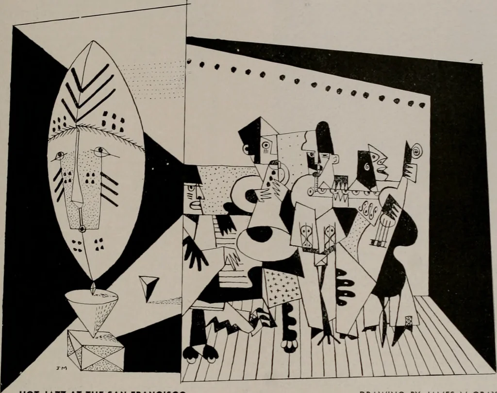 An illustration from Architect and engineer, 1905, leaf 356