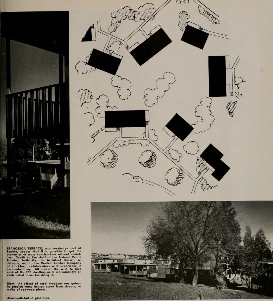 An illustration from Architect and engineer, 1905, leaf 364