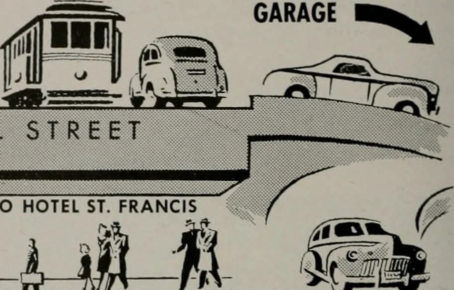 An illustration from Architect and engineer, 1905, leaf 385