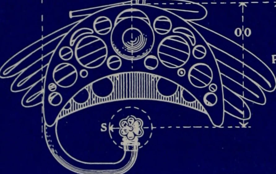 An illustration from Architect and engineer, 1905, leaf 401