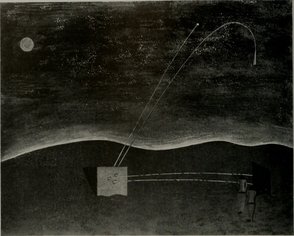 An illustration from Architect and engineer, 1905, leaf 407