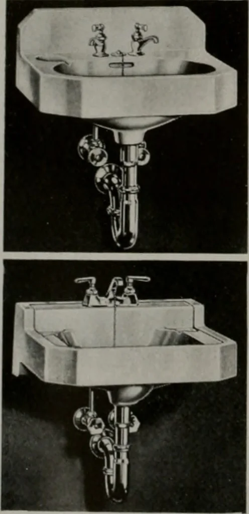 An illustration from Architect and engineer, 1905, leaf 413