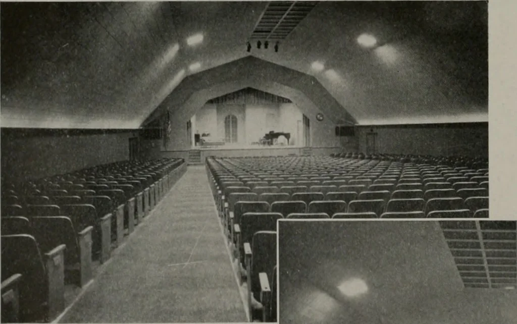 An illustration from Architect and engineer, 1905, leaf 419