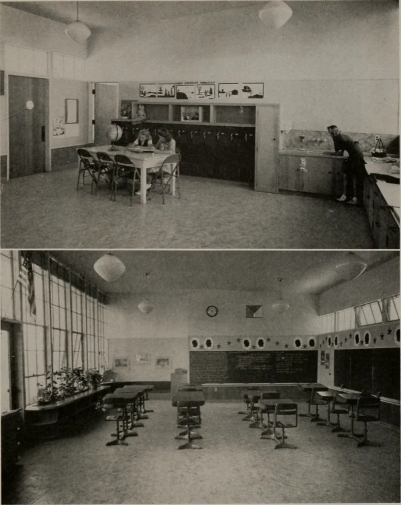 An illustration from Architect and engineer, 1905, leaf 424