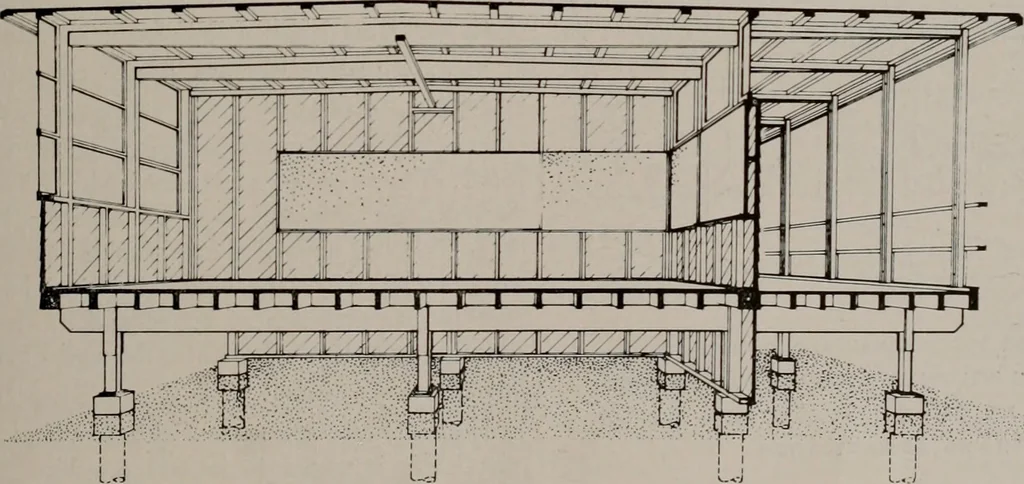 An illustration from Architect and engineer, 1905, leaf 426