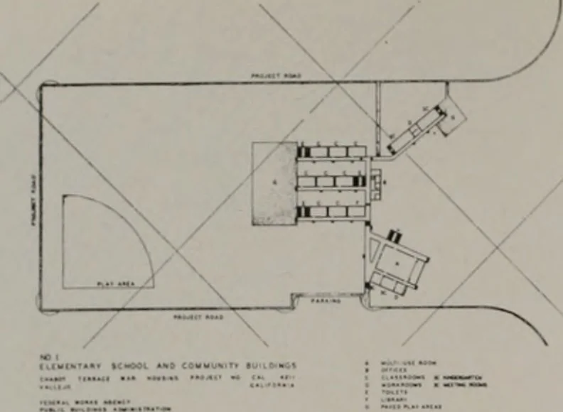 An illustration from Architect and engineer, 1905, leaf 427
