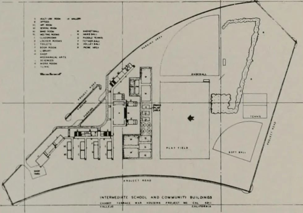 An illustration from Architect and engineer, 1905, leaf 427