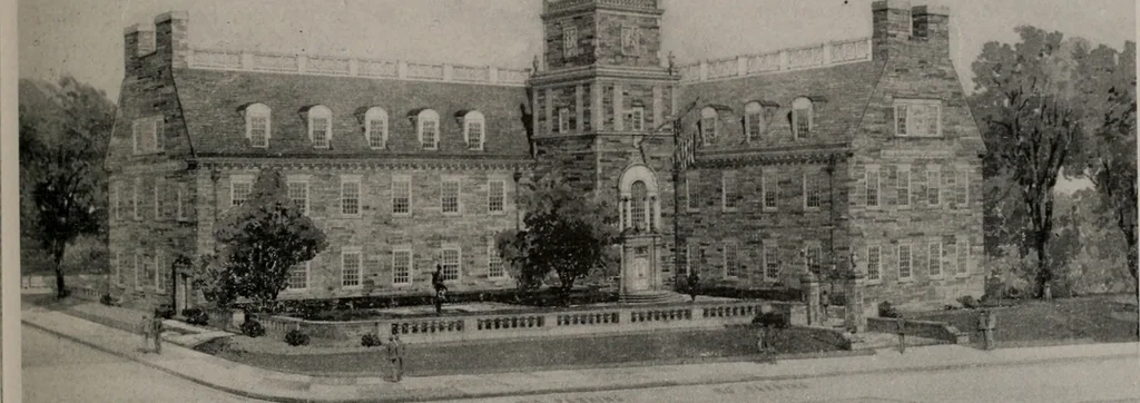 An illustration from Architect and engineer, 1905, leaf 44