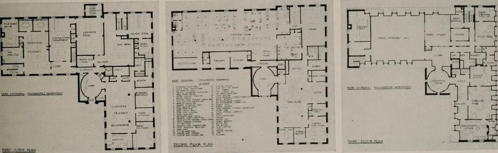 An illustration from Architect and engineer, 1905, leaf 44