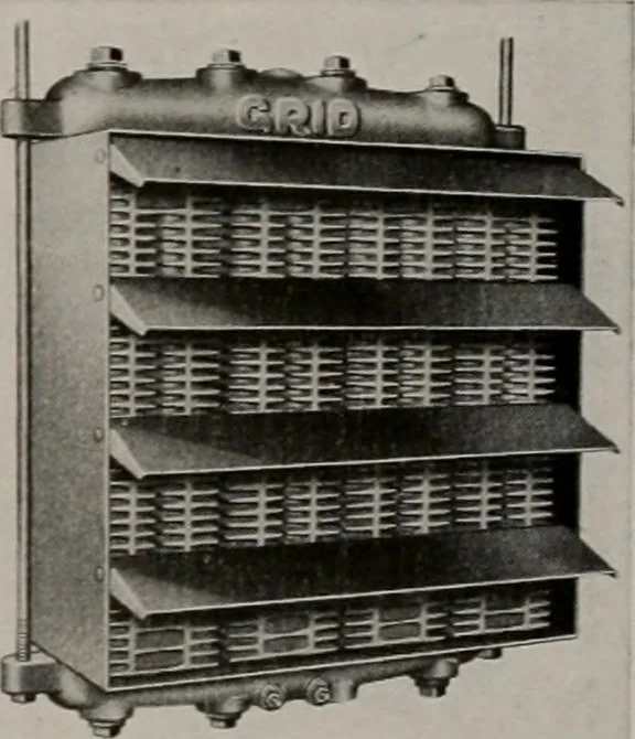 An illustration from Architect and engineer, 1905, leaf 444