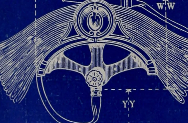 An illustration from Architect and engineer, 1905, leaf 453