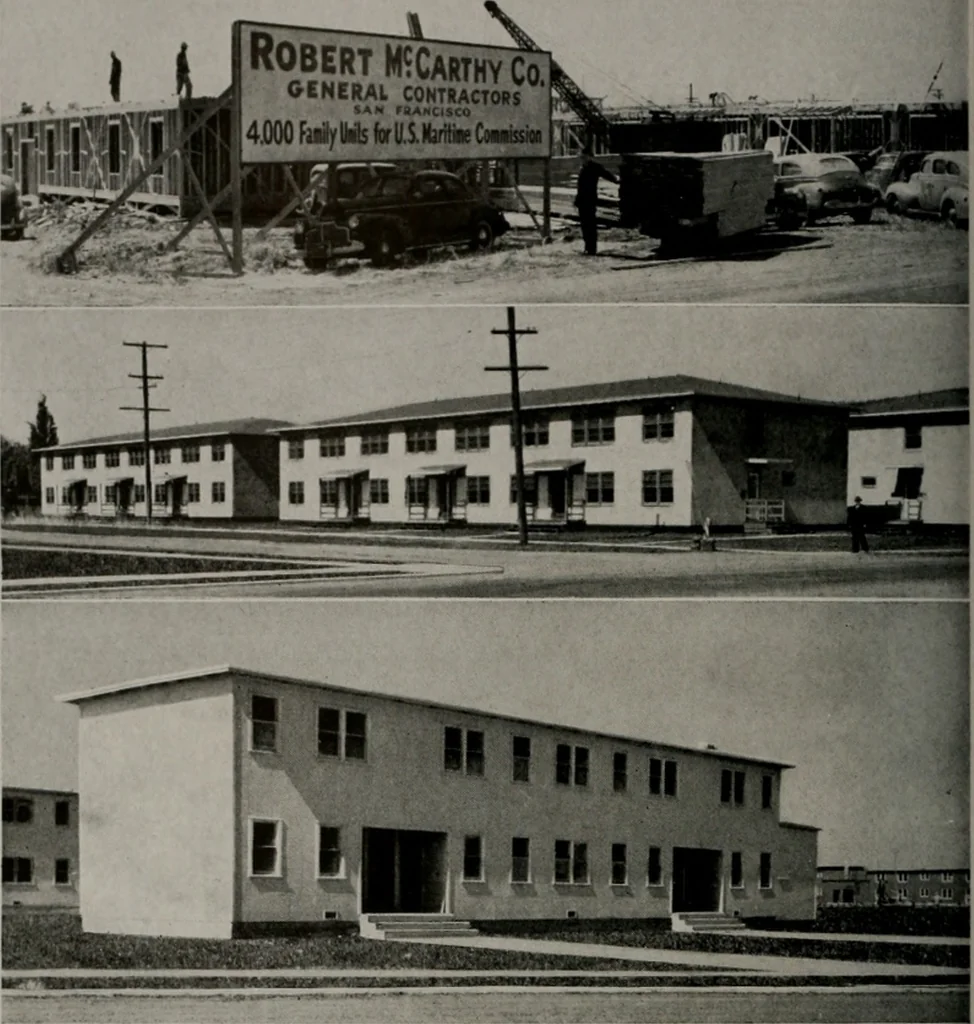 An illustration from Architect and engineer, 1905, leaf 455