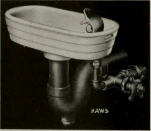 An illustration from Architect and engineer, 1905, leaf 457