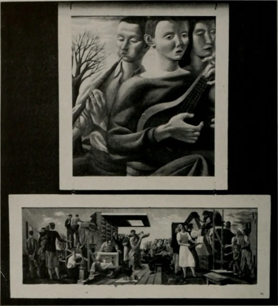 An illustration from Architect and engineer, 1905, leaf 461