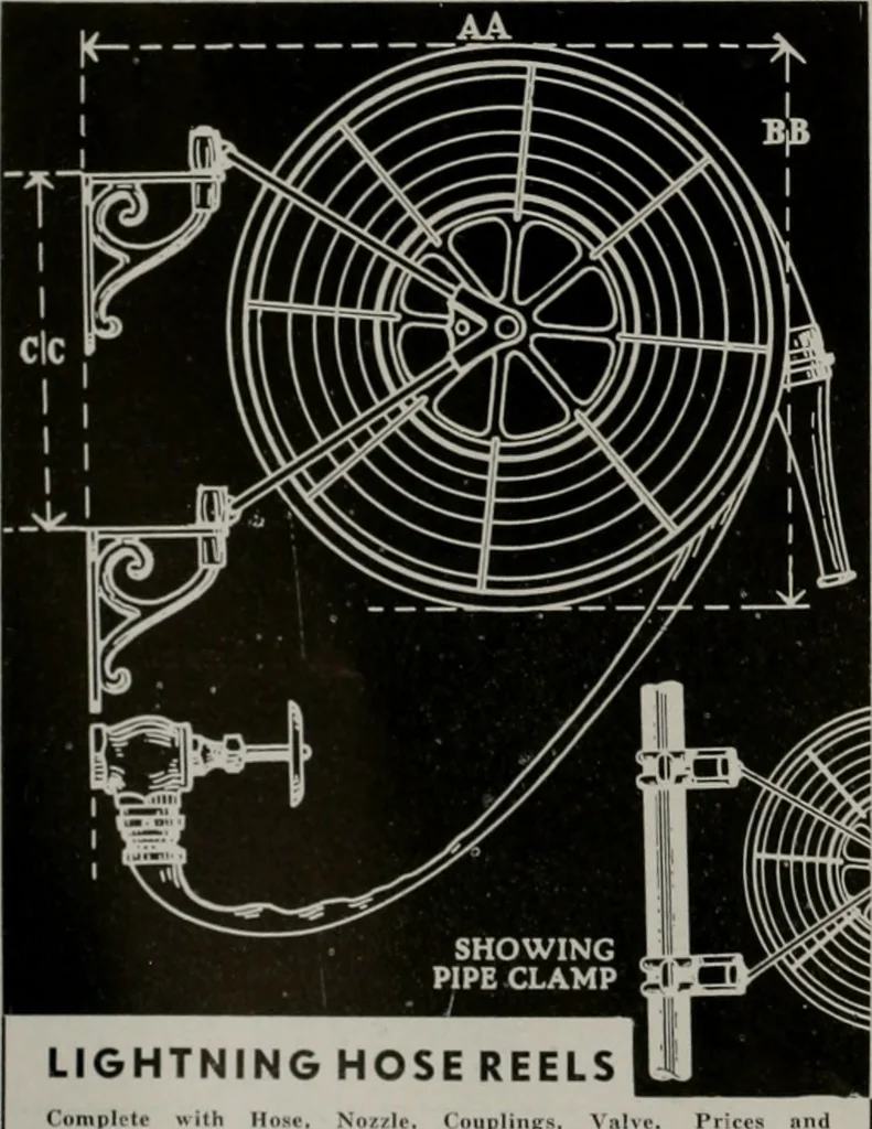 An illustration from Architect and engineer, 1905, leaf 465