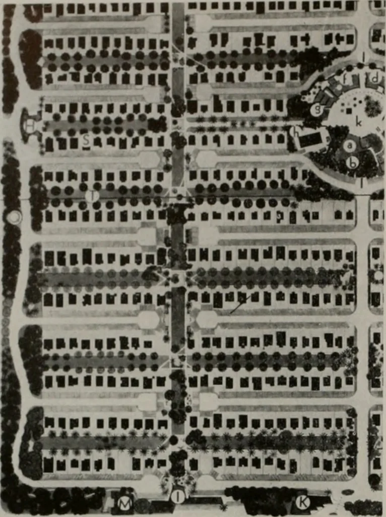 An illustration from Architect and engineer, 1905, leaf 471