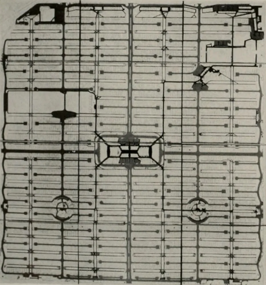 An illustration from Architect and engineer, 1905, leaf 471