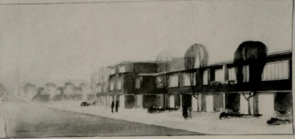 An illustration from Architect and engineer, 1905, leaf 473