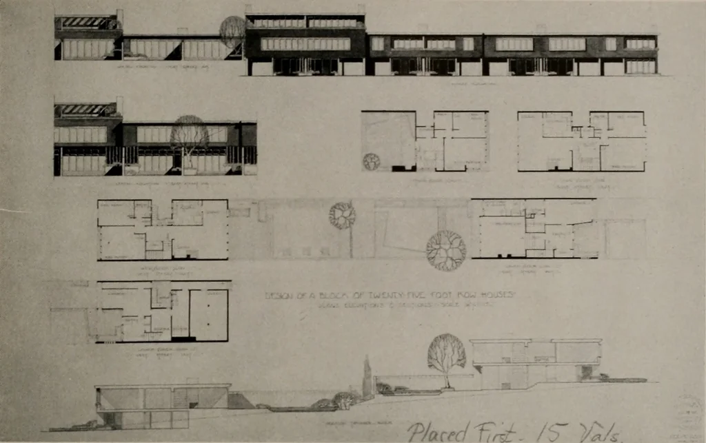 An illustration from Architect and engineer, 1905, leaf 474