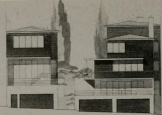 An illustration from Architect and engineer, 1905, leaf 479